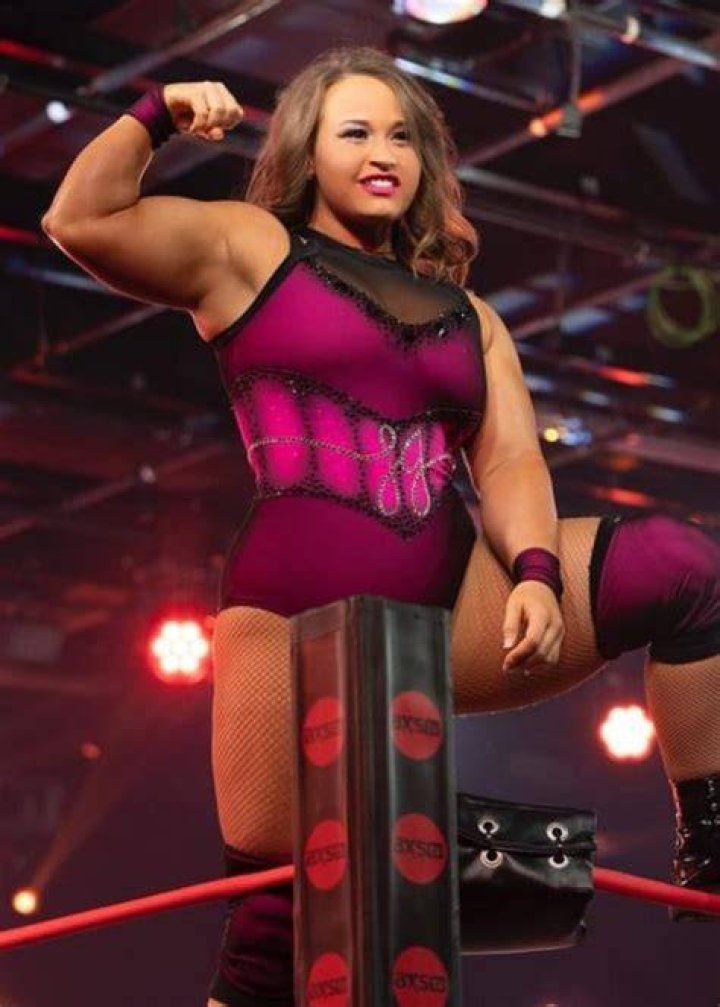 Jordynne Grace as seen in an Instagram Post in December 2020