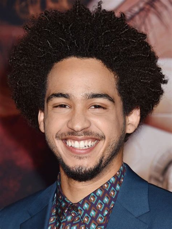 Jorge Lendeborg Jr. (Left) with late Michael K. Williams
