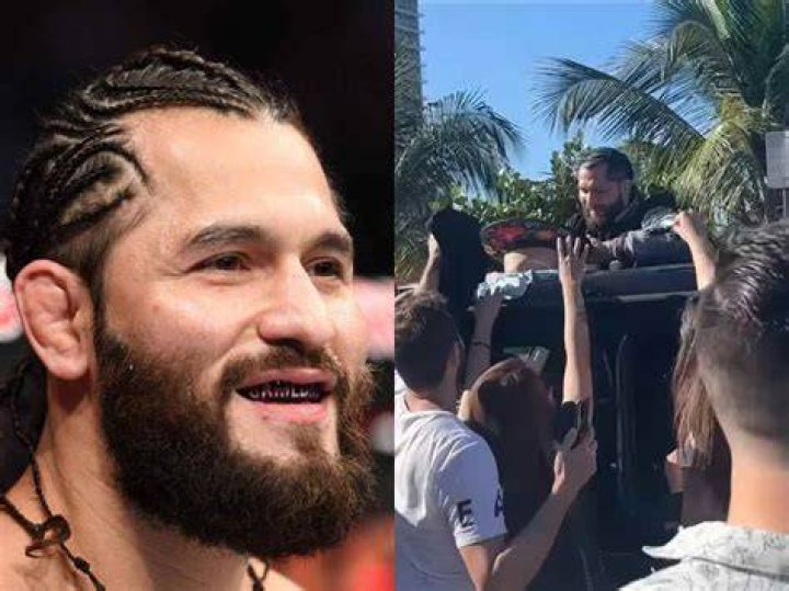 Jorge Masvidal as seen in an Instagram Post in January 2020