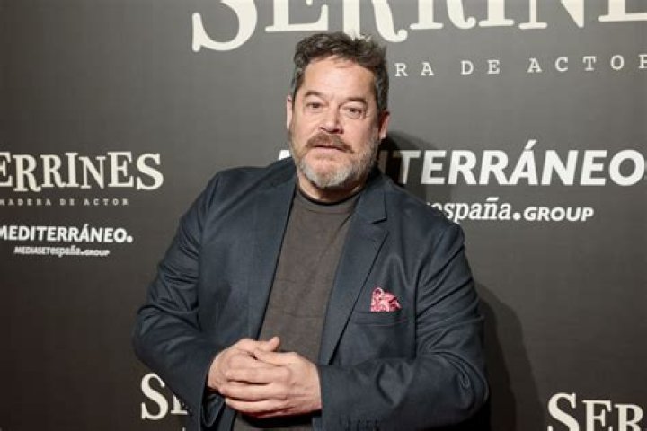 Jorge Sanz as seen on the Late Motiv en Movistar+ YouTube Channel in February 2016