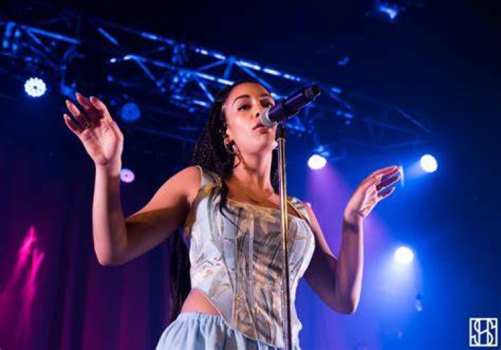 Jorja Smith at The Opera House in May 2018