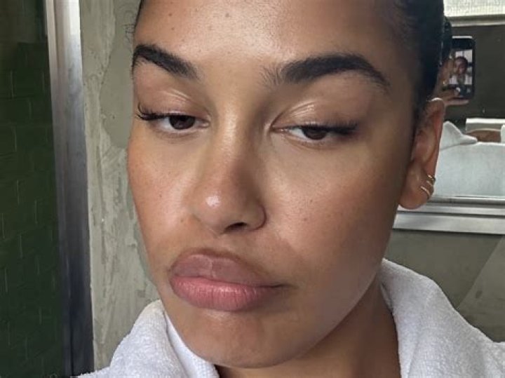 Jorja Smith in a selfie in July 2018