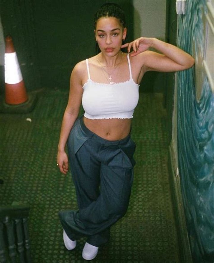 Jorja Smith in an Instagram selfie as seen in August 2018Jorja Smith in an Instagram selfie as seen in August 2018