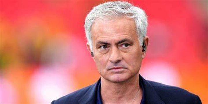 Jose Mourinho at the Old Trafford Stadium in Manchester in July 2016