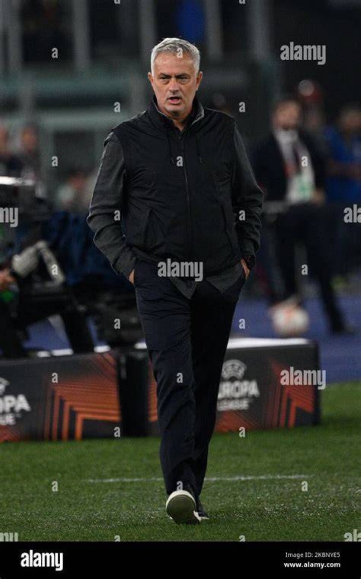 Jose Mourinho during UEFA Europa League match between Manchester United FC and Fenerbahce SK in October 2016