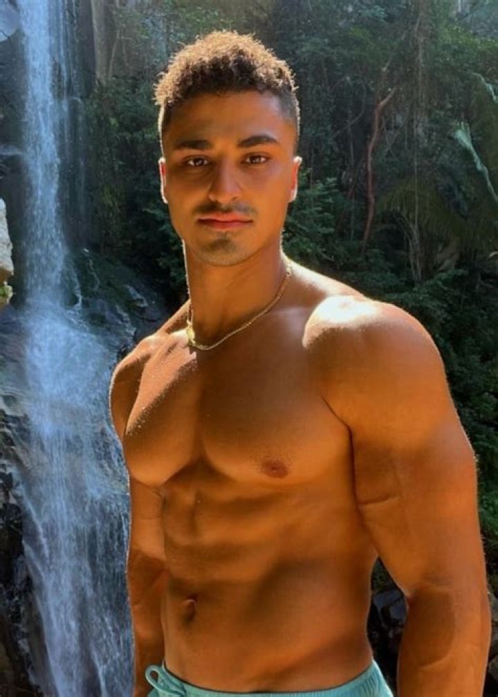 Joseph Abdin as seen in a picture that was taken in December 2017, in Los Angeles, California