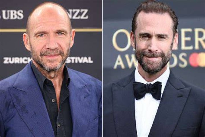 Joseph Fiennes as seen in a picture that was taken on August 16, 2019, at a press conference for Goodbye Bafana at the Hyatt Hotel, Potsdamer Platz, Berlin