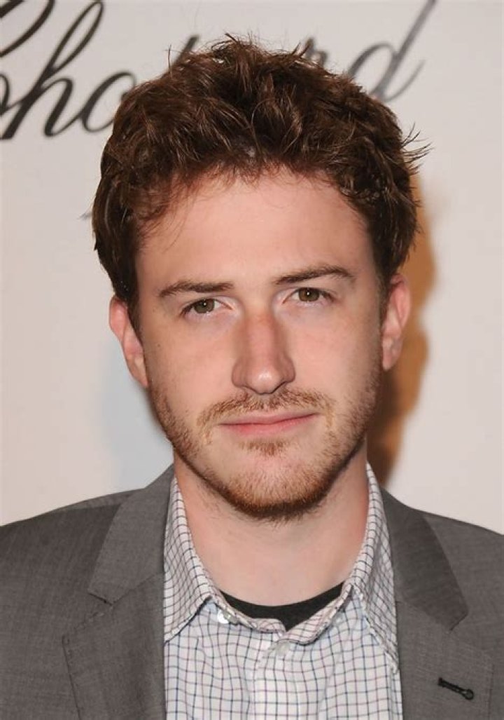 Joseph Mazzello at the Yankee Stadium in April 2018