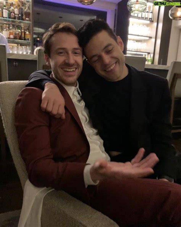 Joseph Mazzello in an Instagram selfie as seen in October 2017