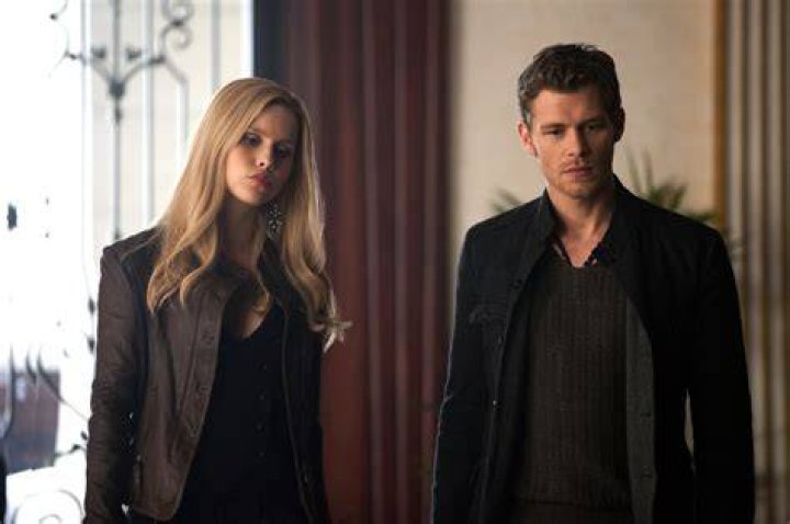 Joseph Morgan and Claire Holt