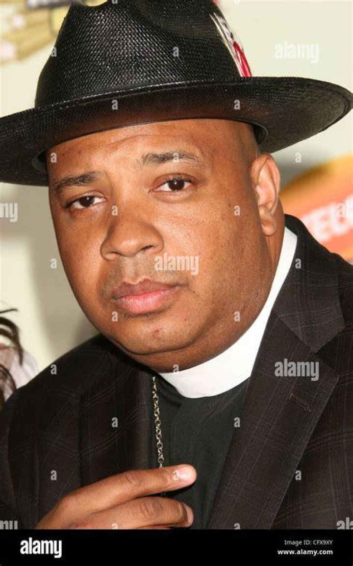 Joseph Simmons at the 2007 Brooklyn Book Festival