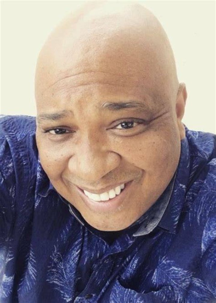 Joseph Simmons in a selfie as seen in September 2019
