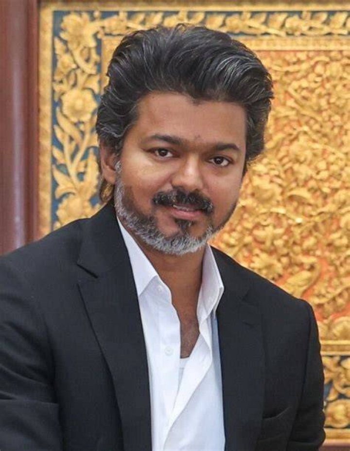 Joseph Vijay as seen in the movie Theri 2016