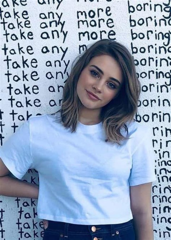 Josephine Langford in an Instagram post in July 2015