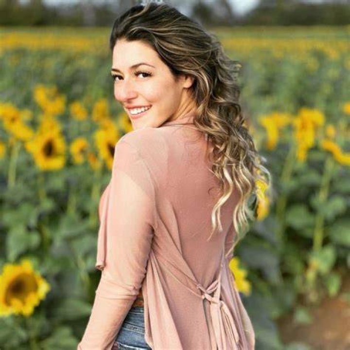 Josette Pimenta as seen while posing for a picture in January 2020
