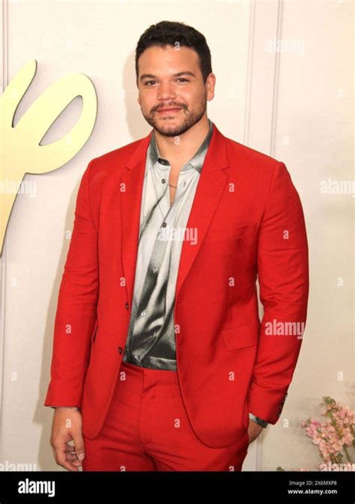 Josh Andr&eacute;s Rivera as seen while taking a mirror selfie at the Hollywood Pantages Theatre in Los Angeles, California in September 2017