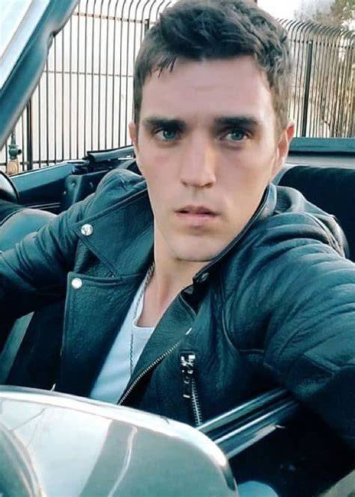 Josh Beech in a selfie in March 2017
