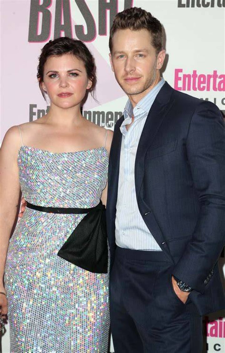 Josh Dallas and Ginnifer Goodwin at the 2012 San Diego Comic-Con International