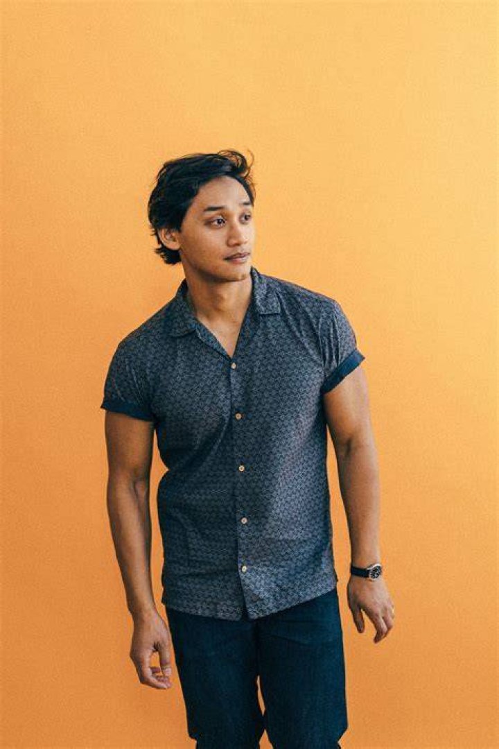 Josh Dela Cruz as seen in a picture that was taken in December 2021