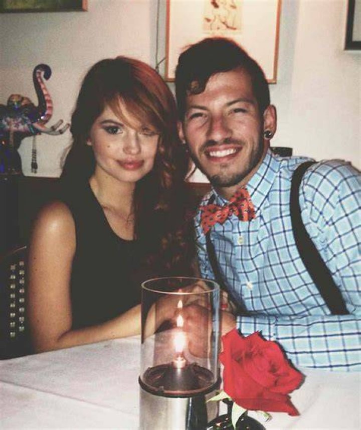 Josh Dun and Debby Ryan at the 5th Annual Thirst Gala in June 2014