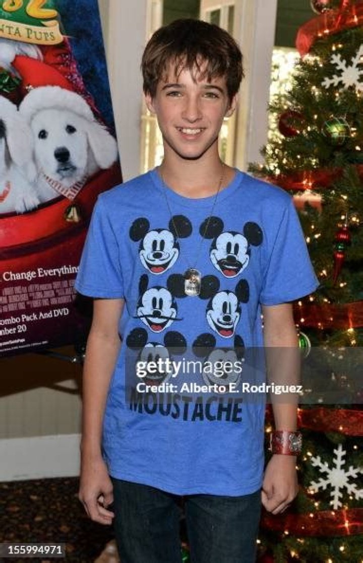 Josh Feldman in Christmas as seen in 2017