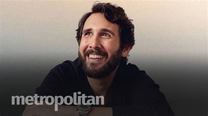 Josh Groban at the Metropolitan Museum of Art Costume Institute Gala in May 2017