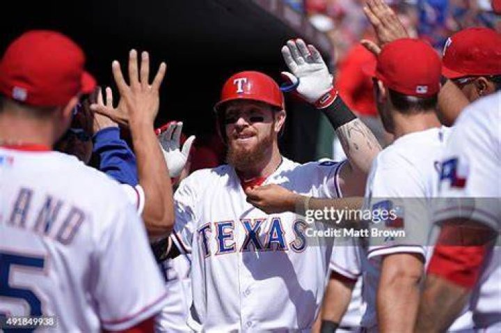 Josh Hamilton as seen during an interview in 2013