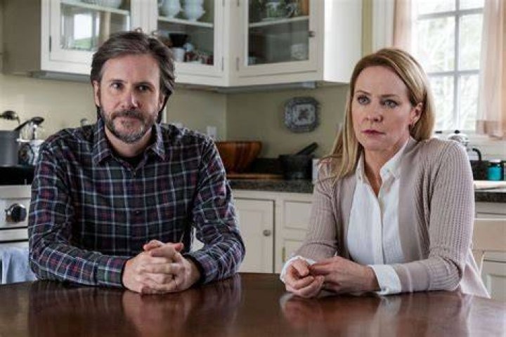 Josh Hamilton with Amy Hargreaves at Sundance Film Festival in January 2018