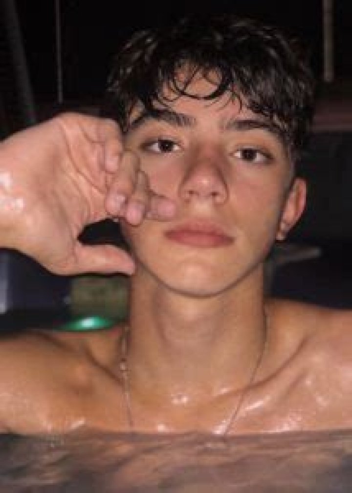 Josh Hewitt as seen in a selfie that was taken in the United Kingdom in June 2020