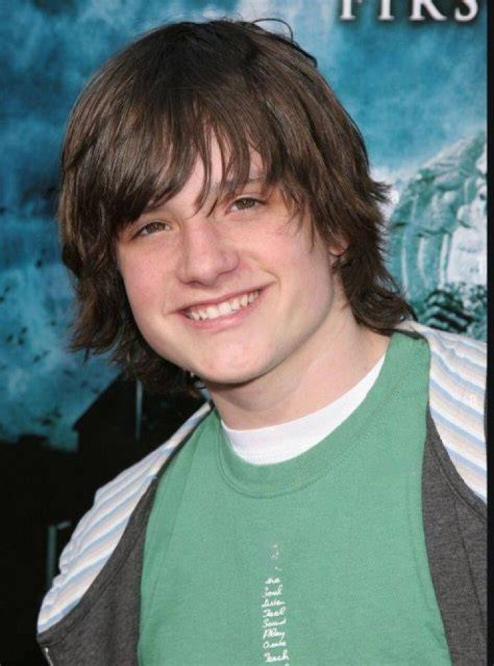 Josh Hutcherson as a child artist