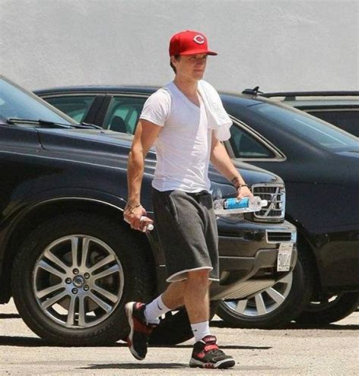 Josh Hutcherson Workout Gym