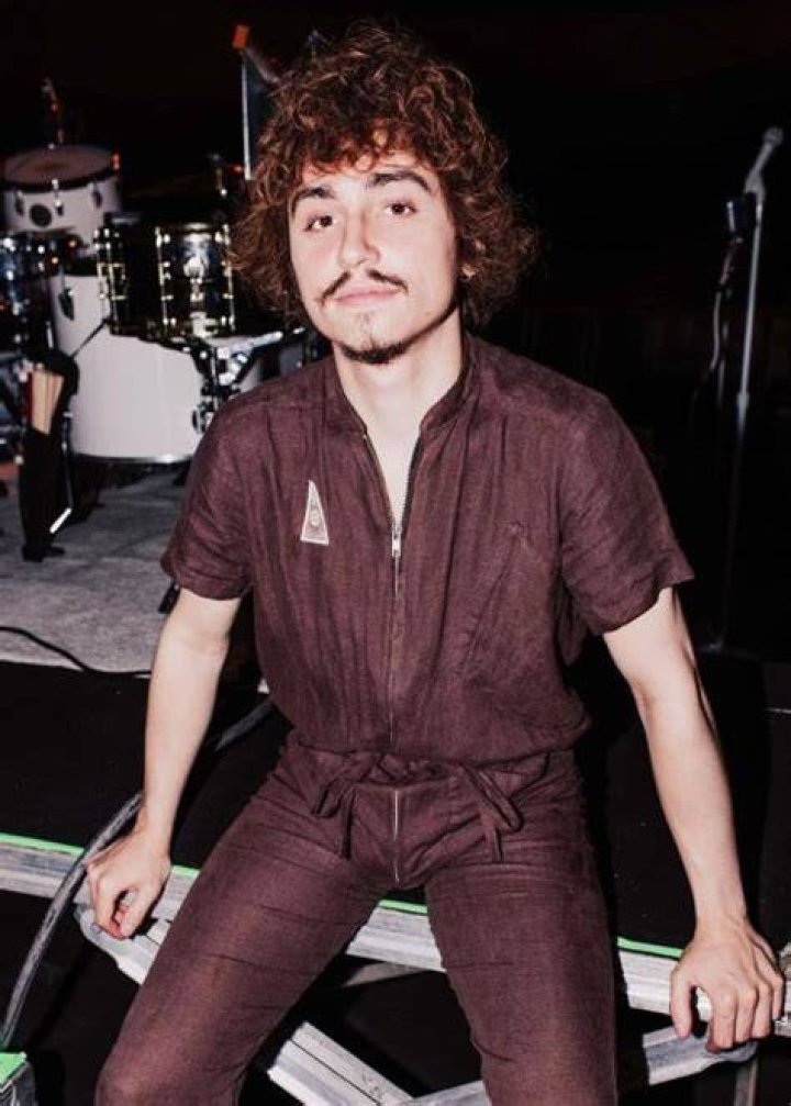 Josh Kiszka as seen in a picture that was taken in June 2023