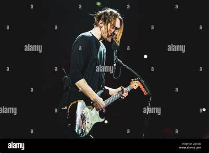Josh Klinghoffer performing at Rock im Park in 2016