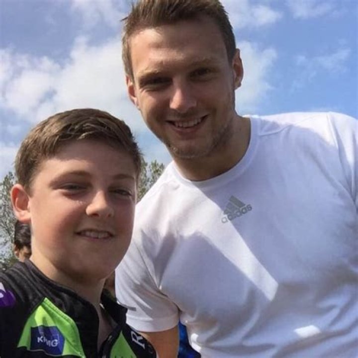 Josh Lewis as seen in a selfie that was taken in October 2019