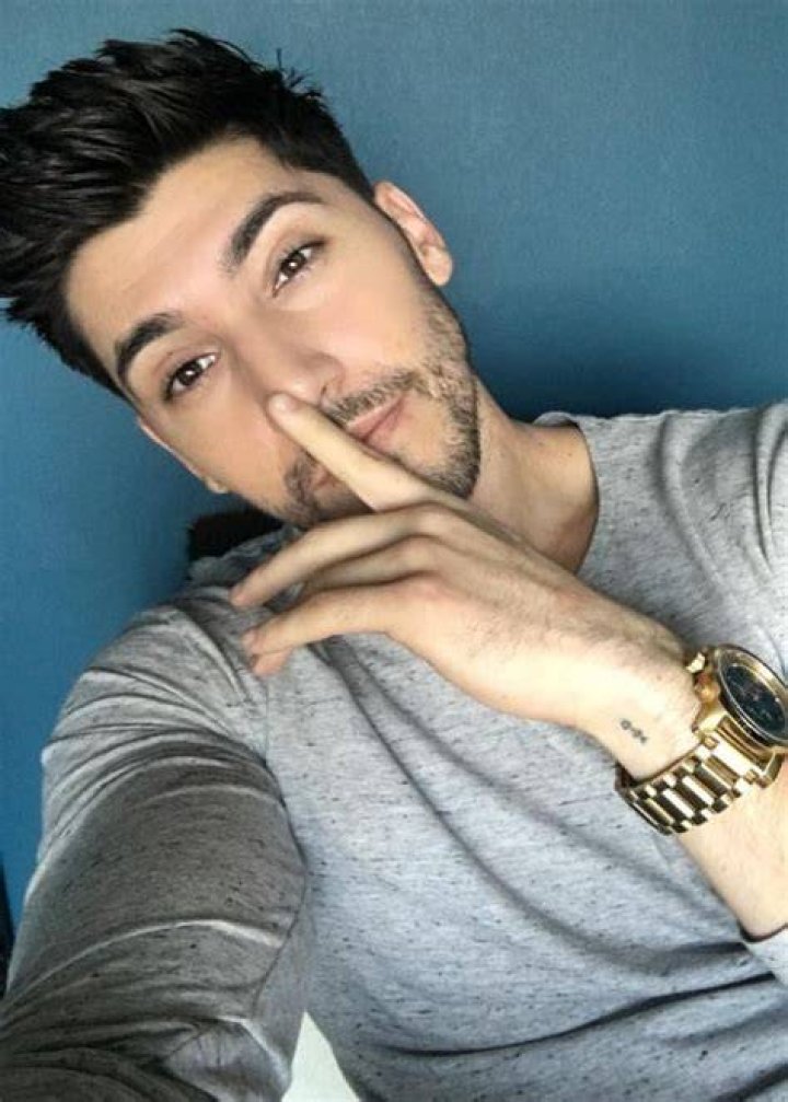 Josh Leyva in a selfie in August 2016
