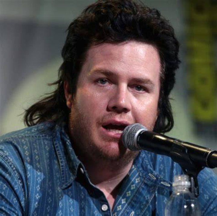 Josh McDermitt as seen while speaking at the 2016 San Diego Comic-Con International, for 'The Walking Dead', at the San Diego Convention Center in San Diego, California, United States