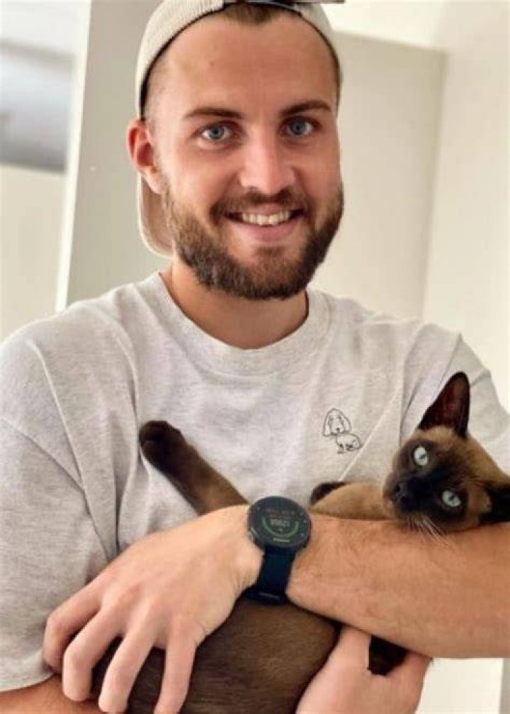 Josh seen in an Instagram selfie in February 2019