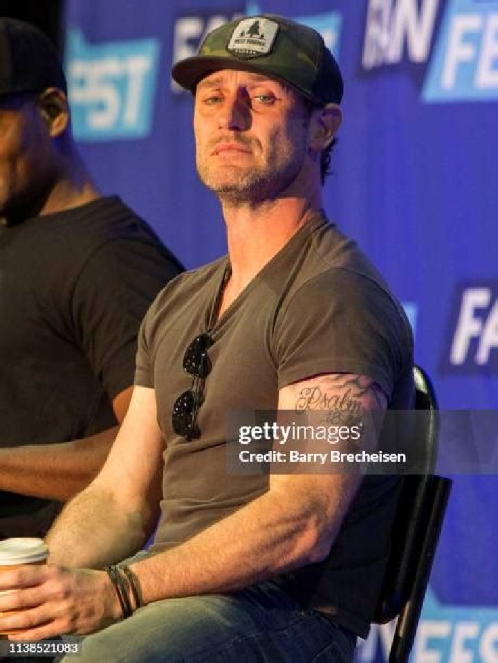 Josh Stewart in April 2020 suggesting to walk away quietly in any direction and taste the wonderful freedom of the mountaineer
