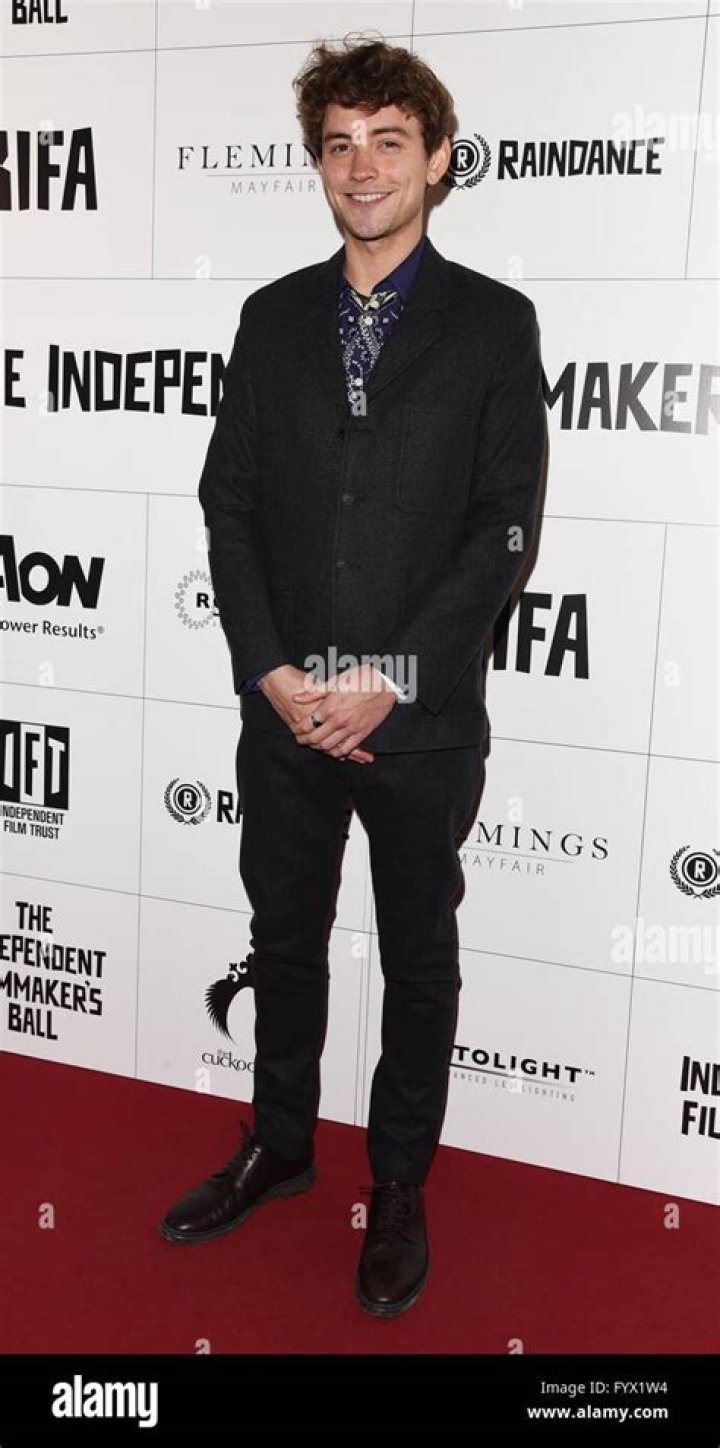 Josh Whitehouse at the Raindance Film Festival warm-up party in August 2017