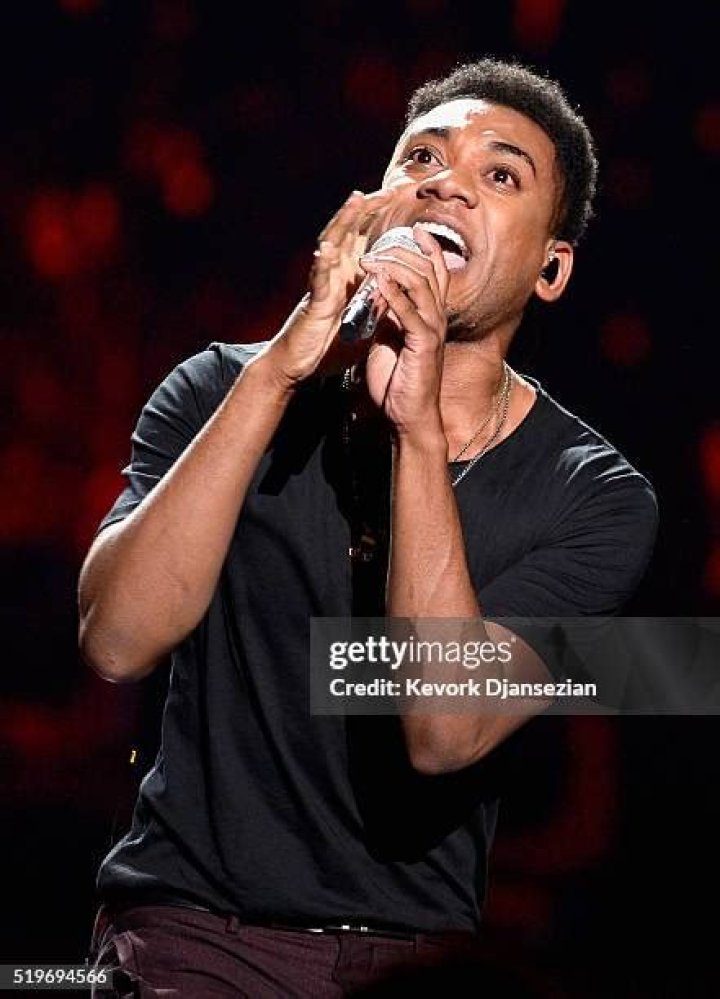 Joshua as seen onstage during the Dream Concert in 2016
