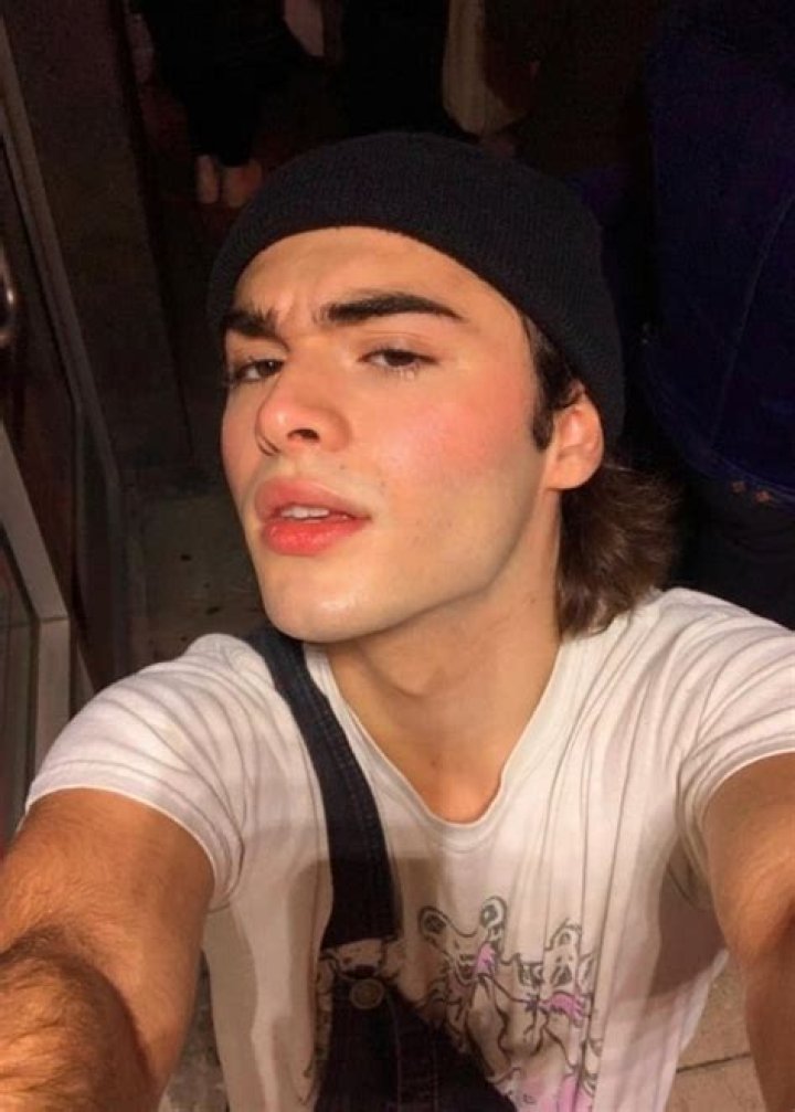 Joshua Colley as seen while taking a selfie in Los Angeles, California in October 2022