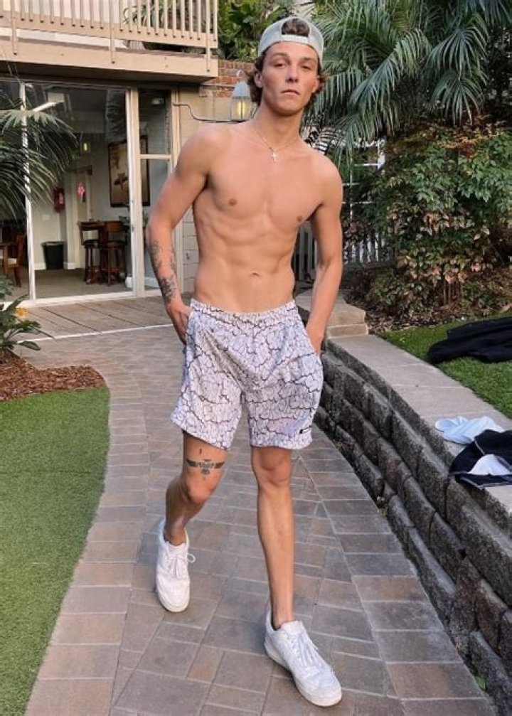 Joshua Forsberg as seen in a picture that was taken in March 2022