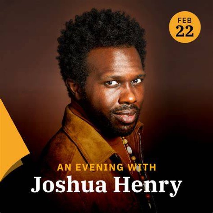 Joshua Henry as seen in an Instagram post in 2021