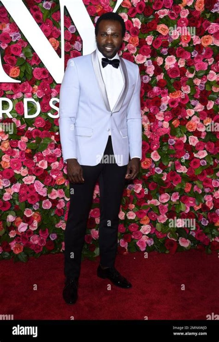Joshua Henry in 2018