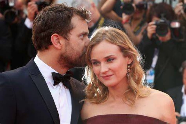 Joshua Jackson and Diane Kruger in an Instagram selfie in August 2015