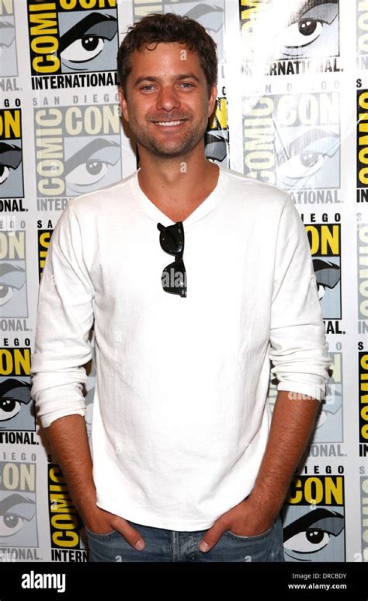Joshua Jackson at Comic-Con 2010 in San Diego