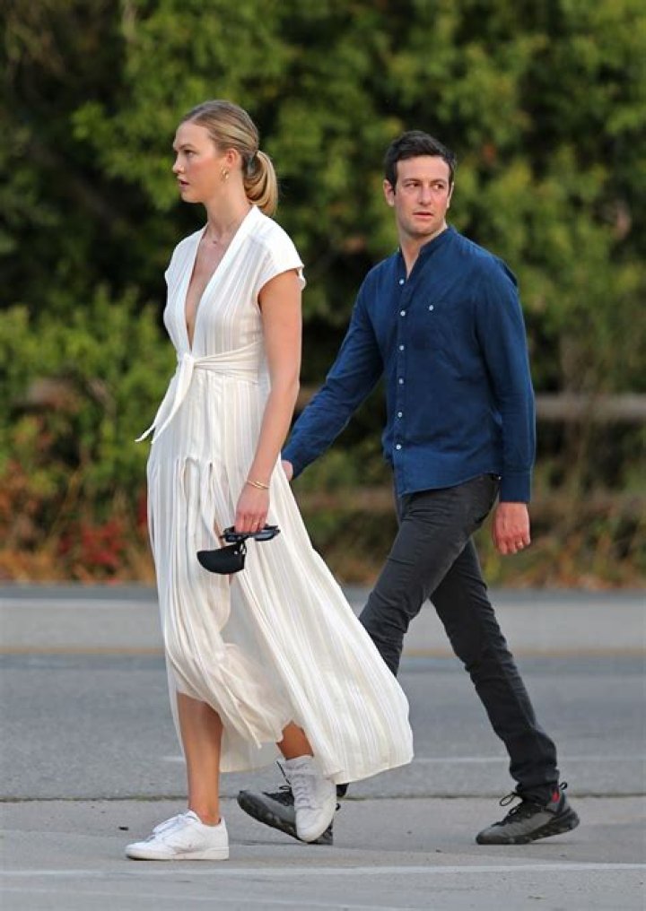 Joshua Kushner and Karlie Kloss in Manhattan in May 2016