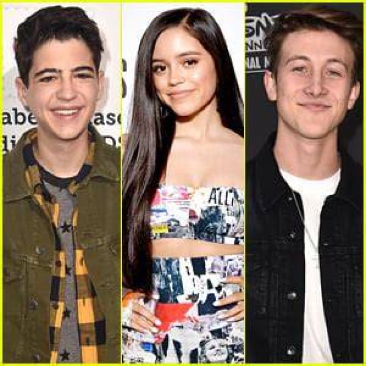 Joshua Rush and Jenna Ortega as seen in June 2018