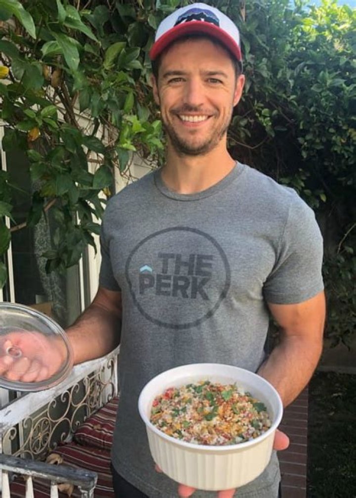 Joshua Snyder in an Instagram selfie as seen in August 2019