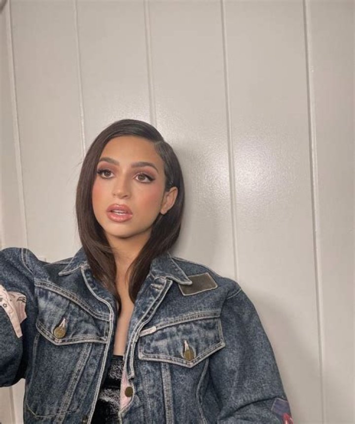 Josie Totah in an Instagram selfie as seen in September 2018